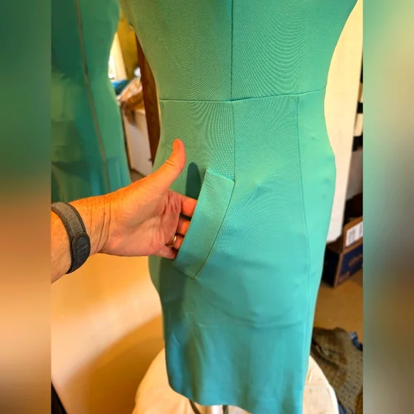 NWT Diane Von Furstenberg women's sleeveless dress - Picture 9 of 13